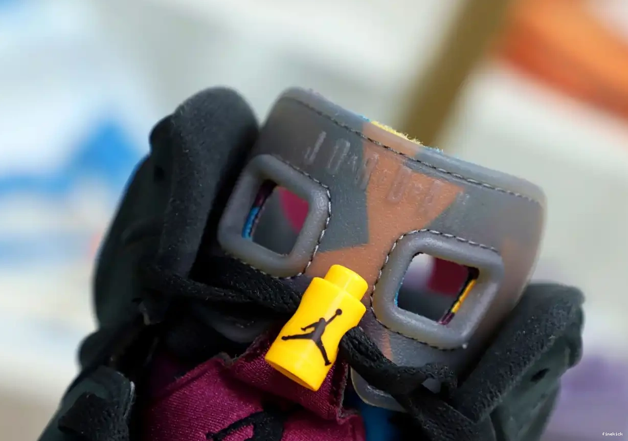 AIR 6 BORDEAUX JORDAN RETRO 0430